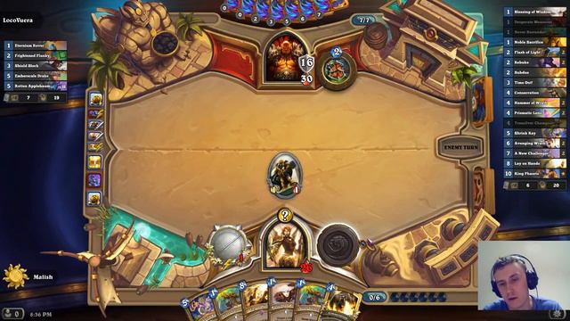 100% Fun 60 % winrate cool Spell Paladin deck (Saviors of Uldum) смотреть онлайн