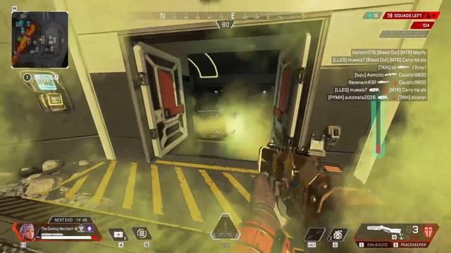 Valkyrie Solo No-Fill On World's Edge Is Incredible! Her Best Map In Apex Legends смотреть онлайн