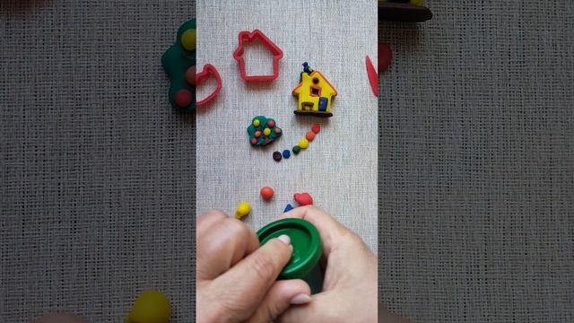 Лепим с малышами из Тесто-пластилина Genio kids. Легко создаём новые цвета! смотреть онлайн
