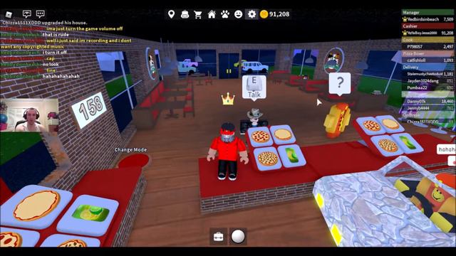 Roblox - Work At A Pizza Place 4/14/2021 Part 1 смотреть онлайн