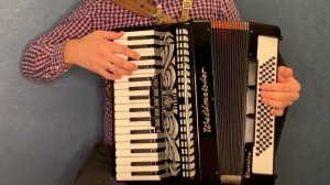 Чистые пруды Тальков - Разбор как играть с нуля на Аккордеоне - Бесплатный урок Аккордеона