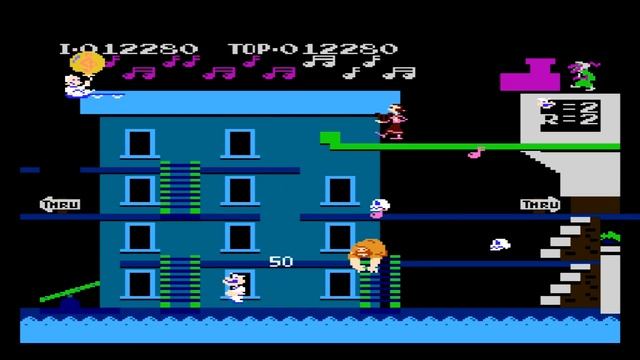 Popeye NES Game B First 3 Stages 1080 HD смотреть онлайн