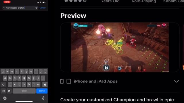 How To Download Marvel Realm Of Champions On iOS/Android смотреть онлайн