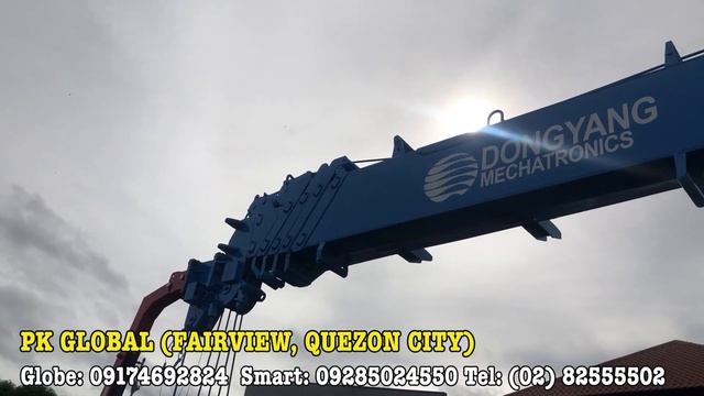 DONGYANG CRANE - EURO 4 MODEL 7 TONS BOOM TRUCK смотреть онлайн