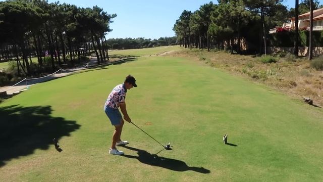 The Best Golf Course in Portugal | Oitavos Dunes Part 1 смотреть онлайн