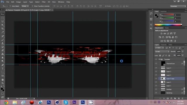 Banner SpeedArt // PhotoShop // C4D смотреть онлайн