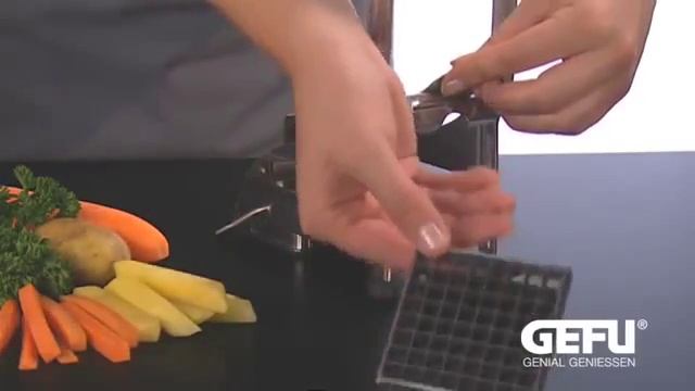 Cortador de Batatas em Palitos, GEFU смотреть онлайн