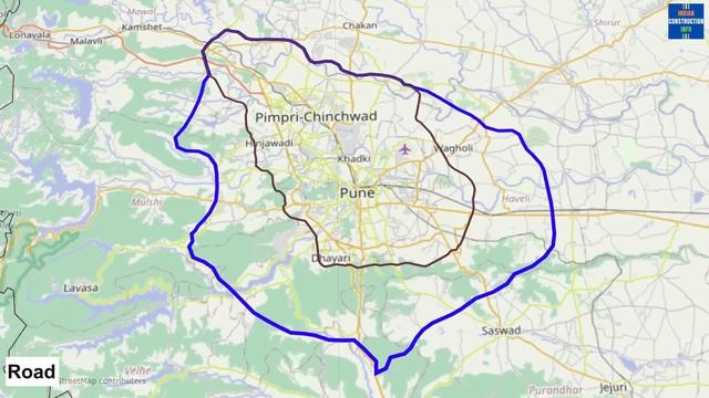 Pune Ring Road Projects Mystery Explained (Actually) HCMTR, MSRDC PMRDA смотреть онлайн