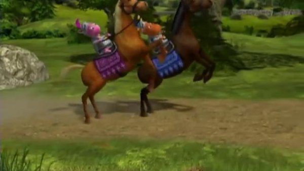 The Backyardigans: Tale of the Mighty Knights (Part 1) - Ep.49