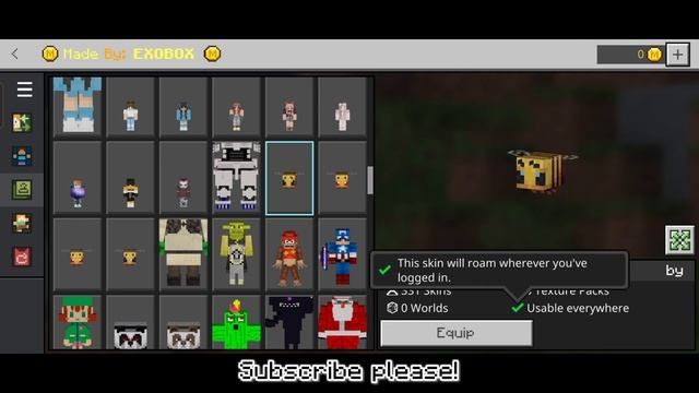 4D/5D Skin Pack for Minecraft PE 1.20.15 | Working on Servers | Android, iOS & PC смотреть онлайн