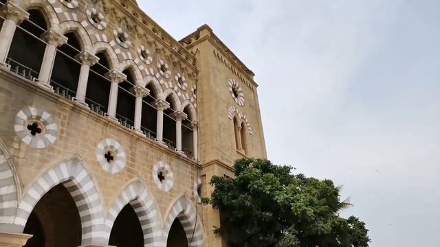 Visit to the Vintage Building of the British Era | Frere Town Hall Karachi смотреть онлайн