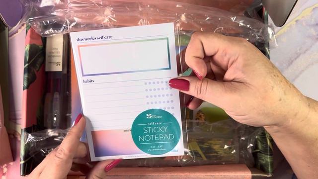 Erin Condren Summer Surprise box 2022 unboxing and other items смотреть онлайн