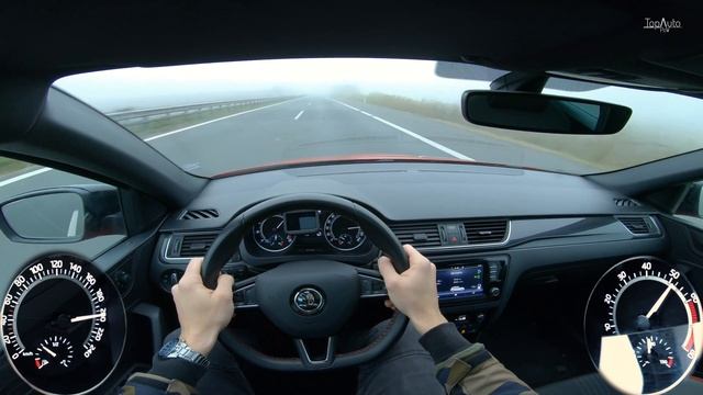 Skoda Rapid Spaceback 1.0TSI (81kW) |11| 4K DRIVE POV - ACCELERATION, ENGINE & SOUND?TopAutoPOV