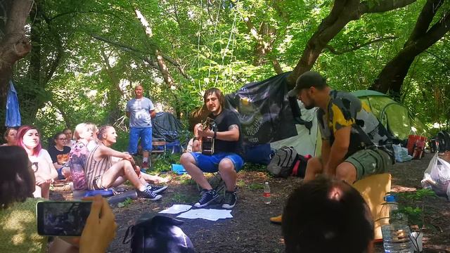 Денис Михайлов (Обе-Рек) - Мало правды (рок-природник) смотреть онлайн