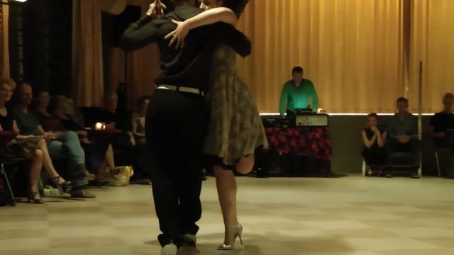 Maja Petrovic and Marko Miljevic - "Caricias" - Milonga Alegre (1) смотреть онлайн