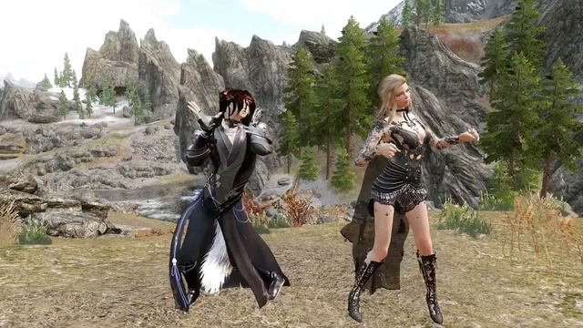 Skyrim Парный танец с Азелем смотреть онлайн