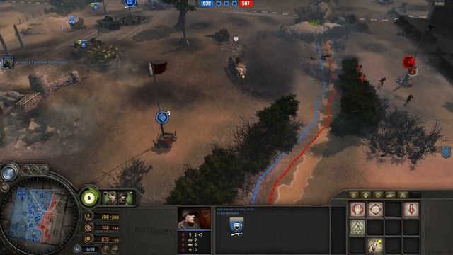 Lets Play Company of Heroes Eastern Front Mod смотреть онлайн