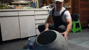 Садовые горшки из цемента cвоими руками