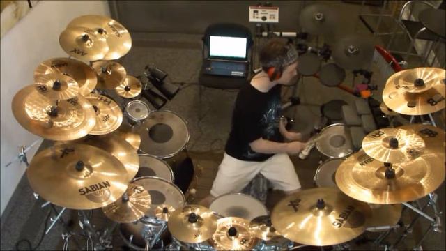 Nightwish-Higher Than Hope Drum Cover смотреть онлайн