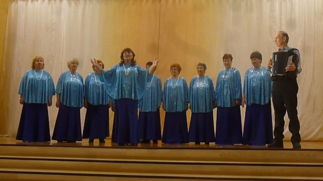 Снег шальной. Поёт солистка ансамбля "Память сердца" Юргина Галина. смотреть онлайн