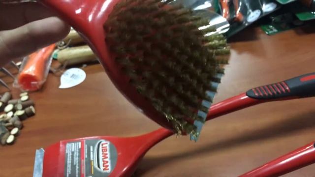 Щетка для гриля с длинной ручкой Libman 00528 смотреть онлайн
