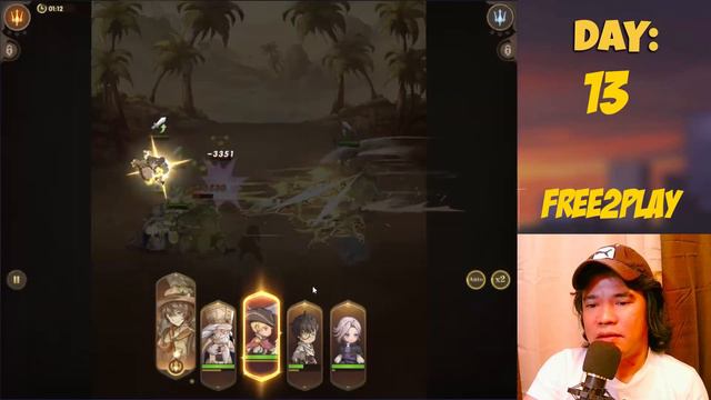 Level 10 Valley with Julius Ceasar plus GiftCode | Magic Chronicle Isekai RPG смотреть онлайн