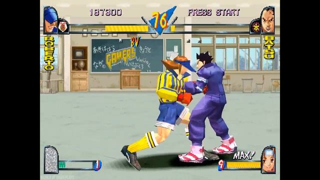 Rival Schools Gameplay - Beetle PSX HW (PGXP) | Retroarch 1.7.8 смотреть онлайн