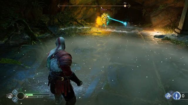 Клад Фафнира. Просьба Синдри. Точило из Нифльхейма. God of War №12 смотреть онлайн