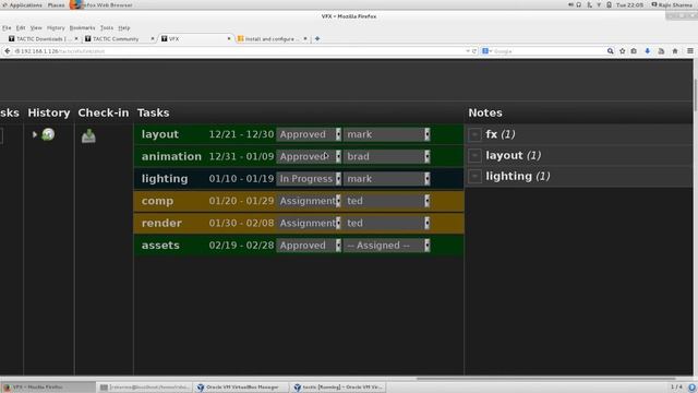 TACTIC Free and Open Source VFX Production Management Application смотреть онлайн