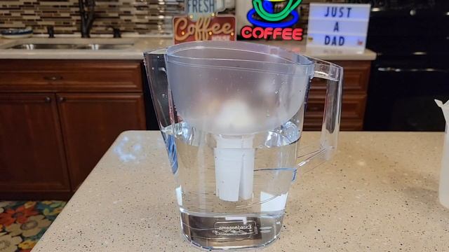 Review Amazon Basics 10 Cup Water Filter Pitcher How To Clean & Setup смотреть онлайн