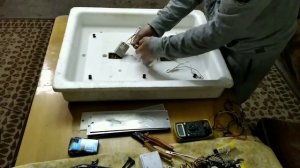 Переделка пенопластового инкубатора несушка на 102 яйца