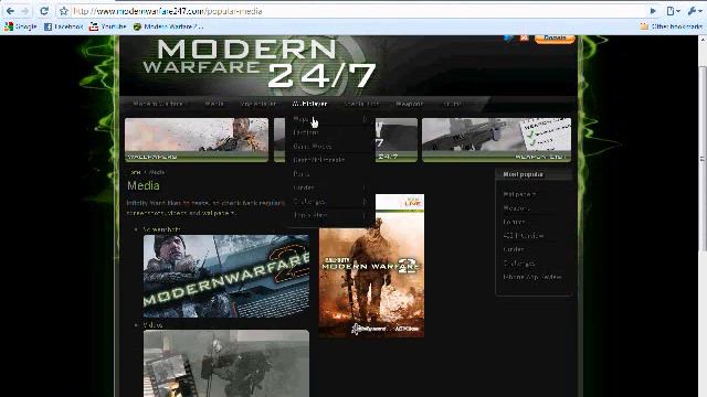 Modern Warfare 2 Wallpapers Free смотреть онлайн