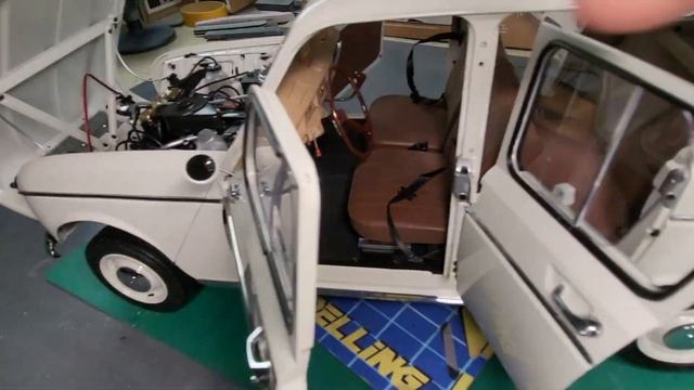 J ai terminé la Renault 4L d ' ALTAYA !!! смотреть онлайн