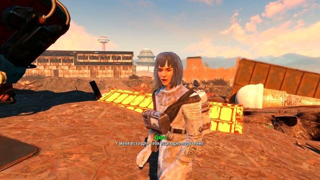 Что будет если Хабологи выживут в космолете Fallout 4 Nuka World смотреть онлайн