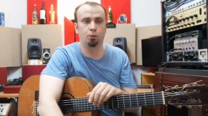 Урок гитары фламенко на русском языке 2, из чего состоит фламенко