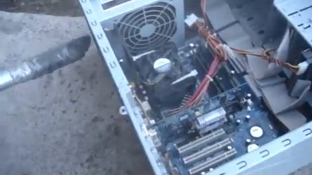 Cамый Грязный ПК - Чистка ПК от Пыли Пылесосом смотреть онлайн