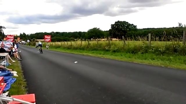 Tour de France 2012, Time Trial, Penultimate Stage смотреть онлайн