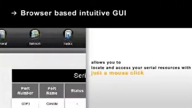 Remote Device Management Over IP for 8 Serial Peripherals with SN0108 Serial Console Server смотреть онлайн