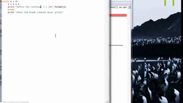 [ Python ] Break and Continue - Lecture 8b смотреть онлайн