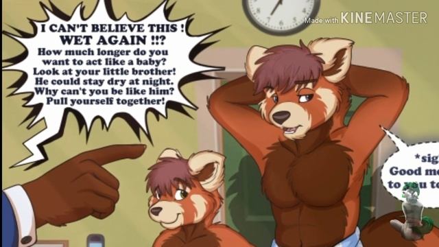 Micro cómics ABDL y FurBaby (link de los artistas en la descripción o bueno de casi todos) смотреть онлайн