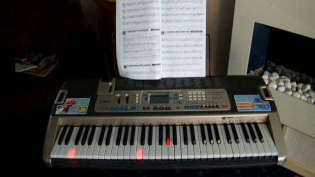 Casio LK215 смотреть онлайн