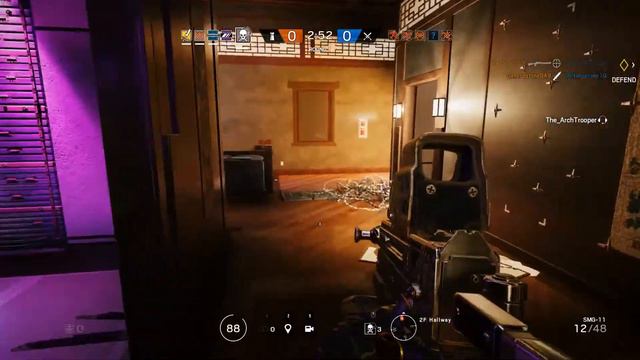 Skyscraper Special | Rainbow Six Siege - Buck Is Op On Skyscraper смотреть онлайн