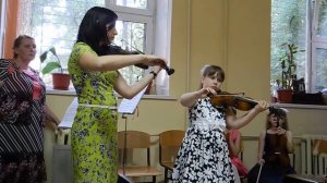 О той весне. (Отрывок. Скрипка)