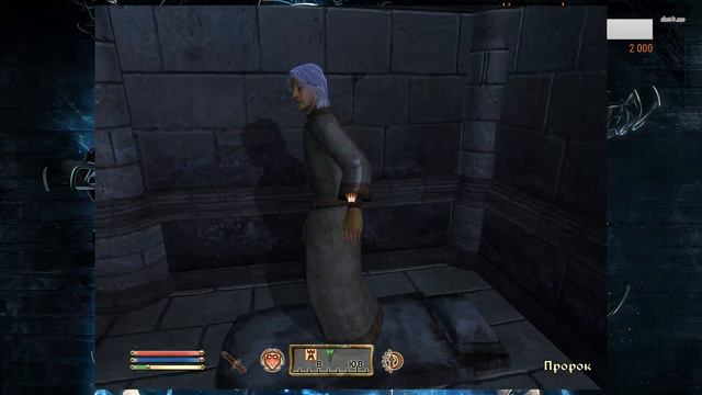 Прохождение The Elder Scrolls IV - Oblivion #1 Арена, лут пещер смотреть онлайн