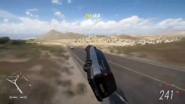 ?Hit a car in flight | ? Volvo v40 | ? Forza horizon смотреть онлайн