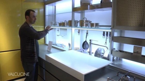 Valcucine кухня New Logica