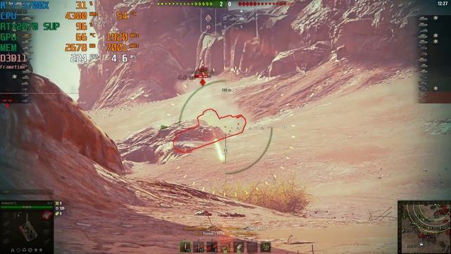 Ryzen 7 3700X/ RTX 2070 super/ World of Tanks смотреть онлайн