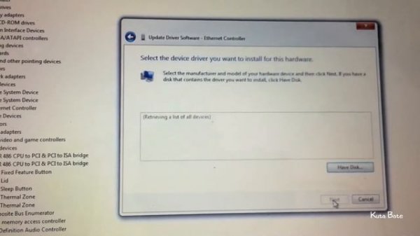 How to fix ethernet controller windows 7 64bit