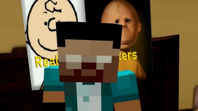 Monster School, Sadako And Kayako Became Realistic - Minecraft SFM Animation