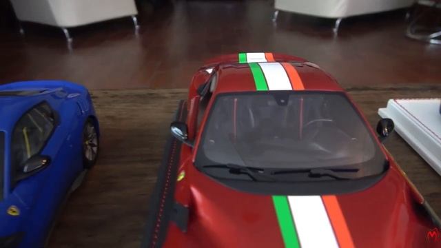 All Ferrari F12 models made. Berlinetta, TDF, N-largo & TRS. Full F12 Collection Video. 1/18 scale смотреть онлайн